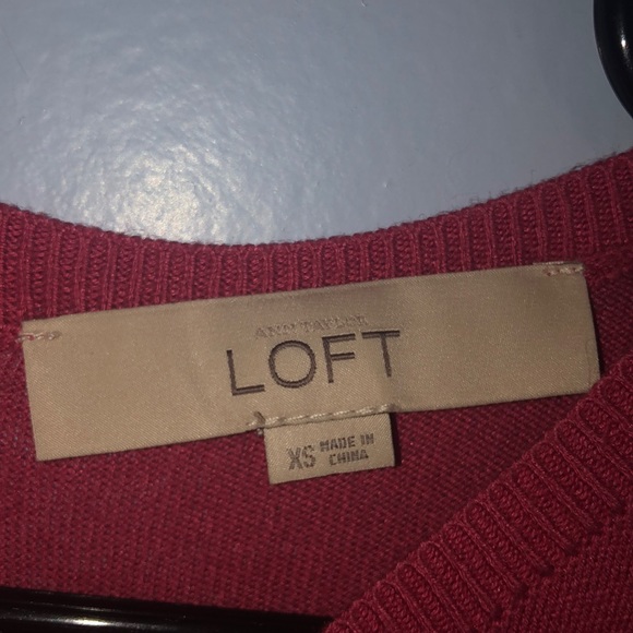 Loft Sweater mixed media - Picture 3 of 4